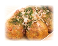 だし香る ふんわりたこ焼き