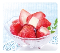 いちごアイスセット