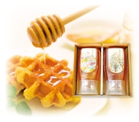 美甘養蜂園 蜂蜜２本セット