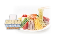喜多方ラーメン冷し中華