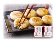 【NEW】もちもち皮のにんにく丸餃子